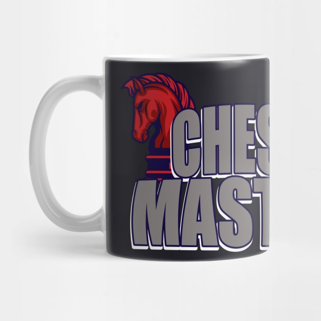 Chess Master Saying Gift by Foxxy Merch
